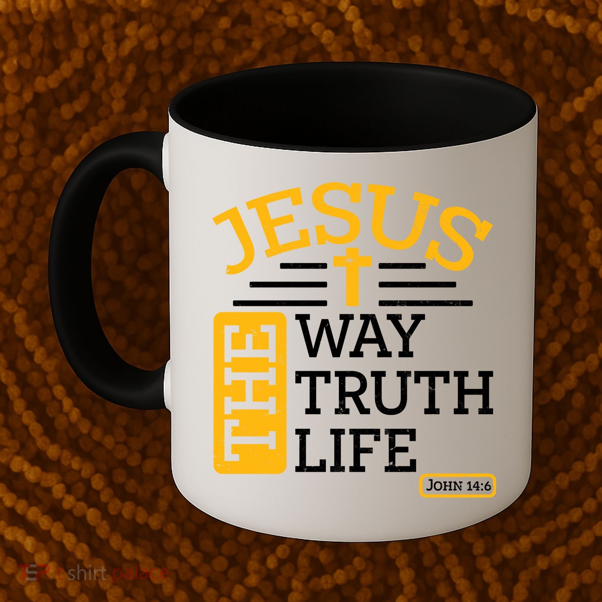 Jesus The Way Truth Life John 14:6 Coffee Mug