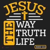 Jesus The Way Truth Life John 14:6 Beanie thumb 2