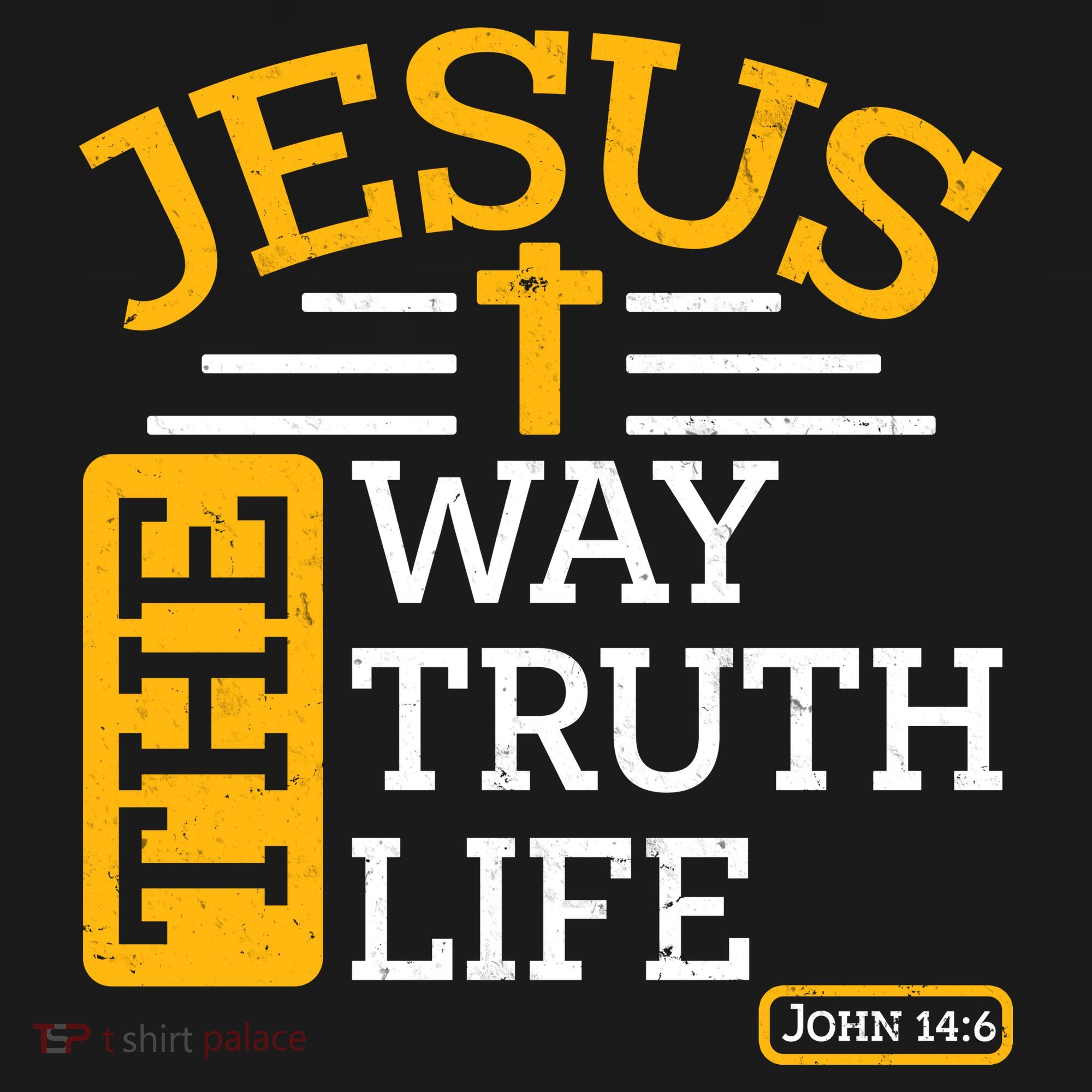 Jesus The Way Truth Life John 14:6 Ornament