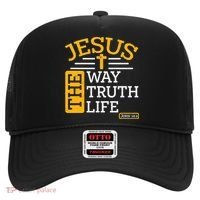 Jesus The Way Truth Life John 14:6 Hat thumb 0