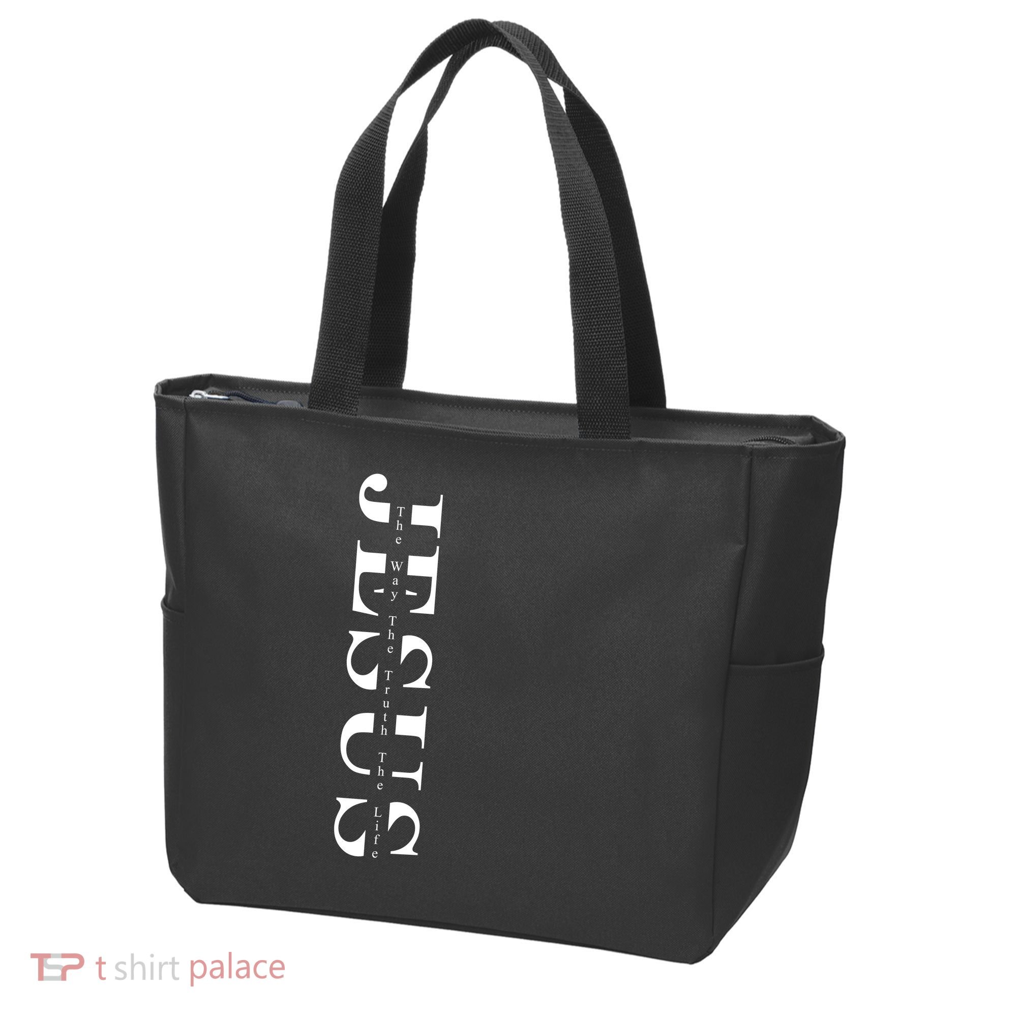 Jesus The Way The Truth The Life Tote Bag
