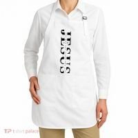 Jesus The Way The Truth The Life Apron thumb 2