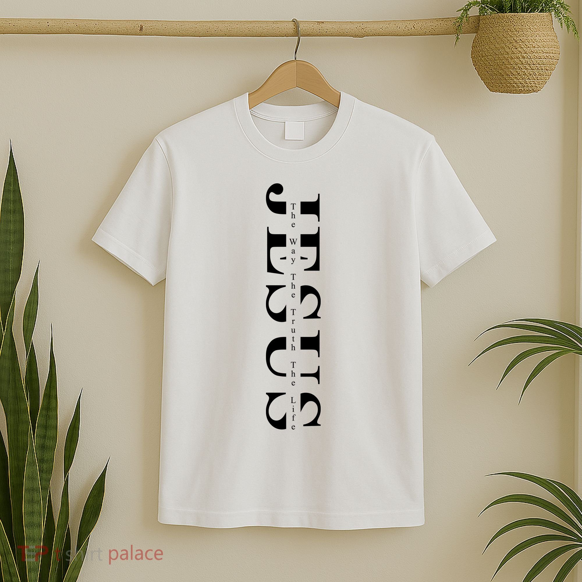 Jesus The Way The Truth The Life T-Shirt