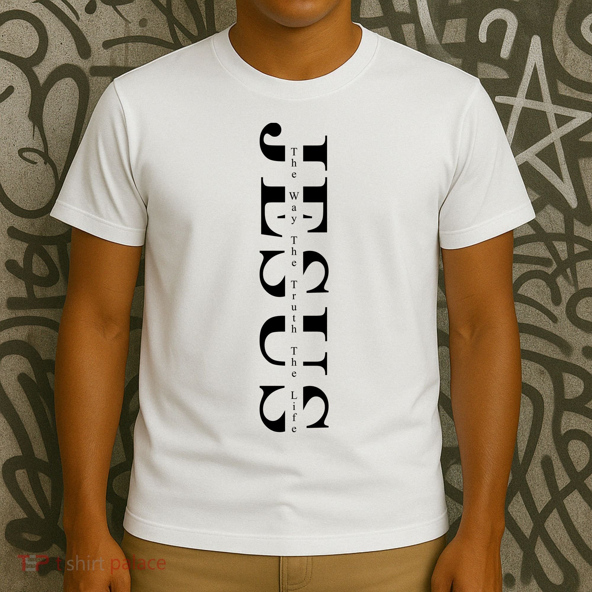 Jesus The Way The Truth The Life T-Shirt