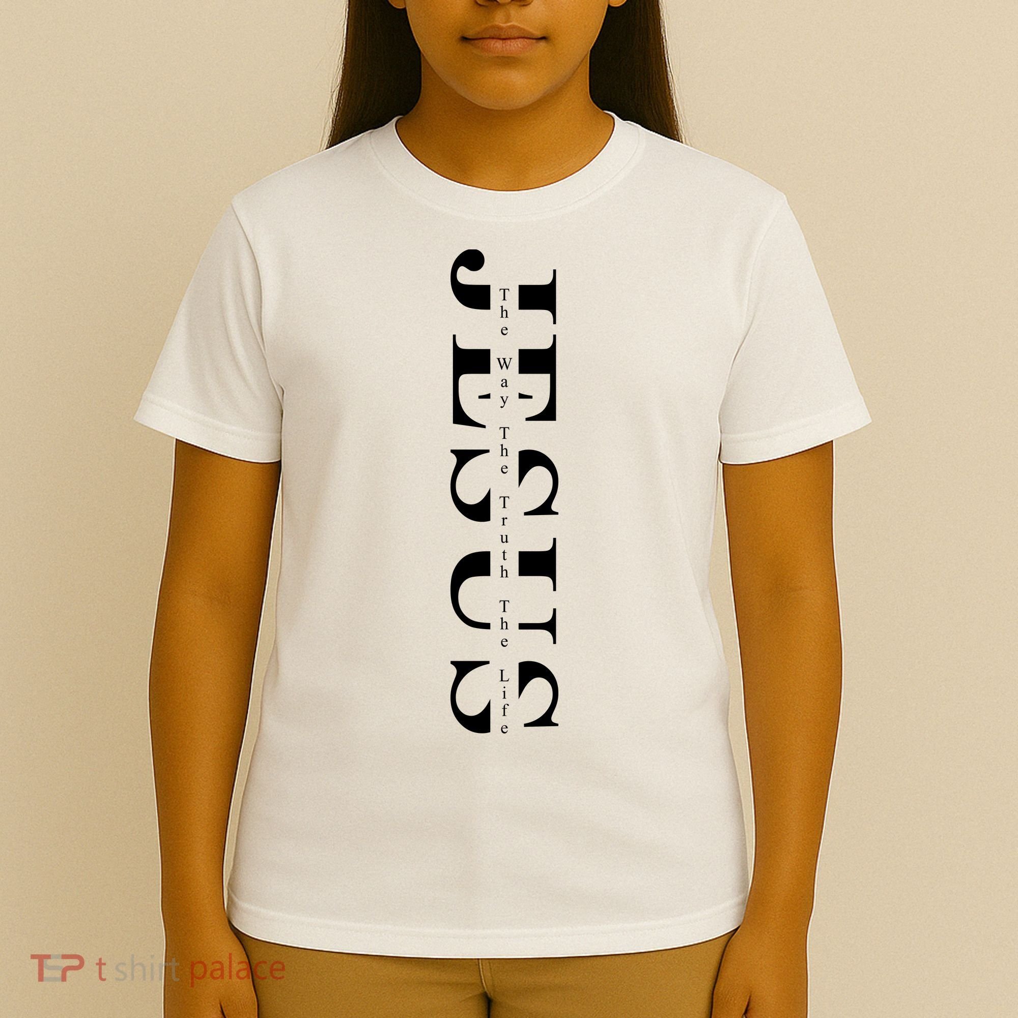 Jesus The Way The Truth The Life T-Shirt