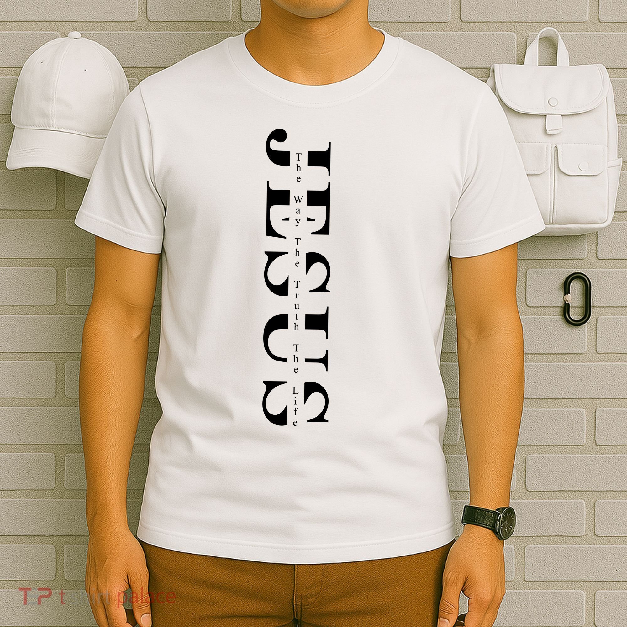 Jesus The Way The Truth The Life T-Shirt