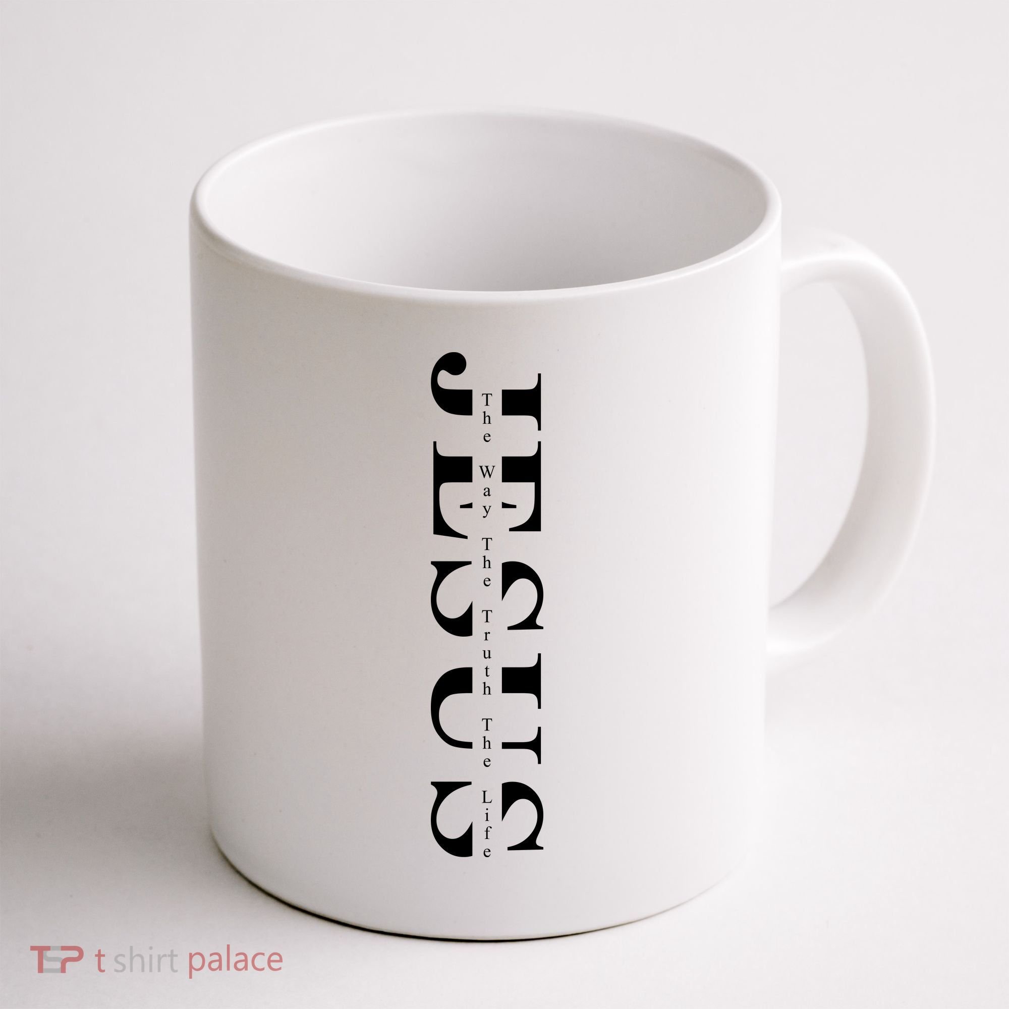 Jesus The Way The Truth The Life Coffee Mug