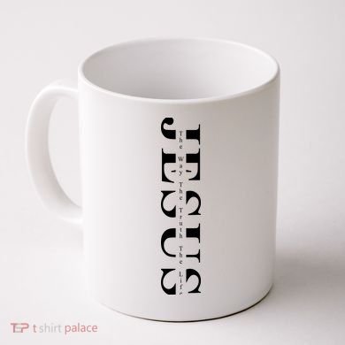 Jesus The Way The Truth The Life Coffee Mug