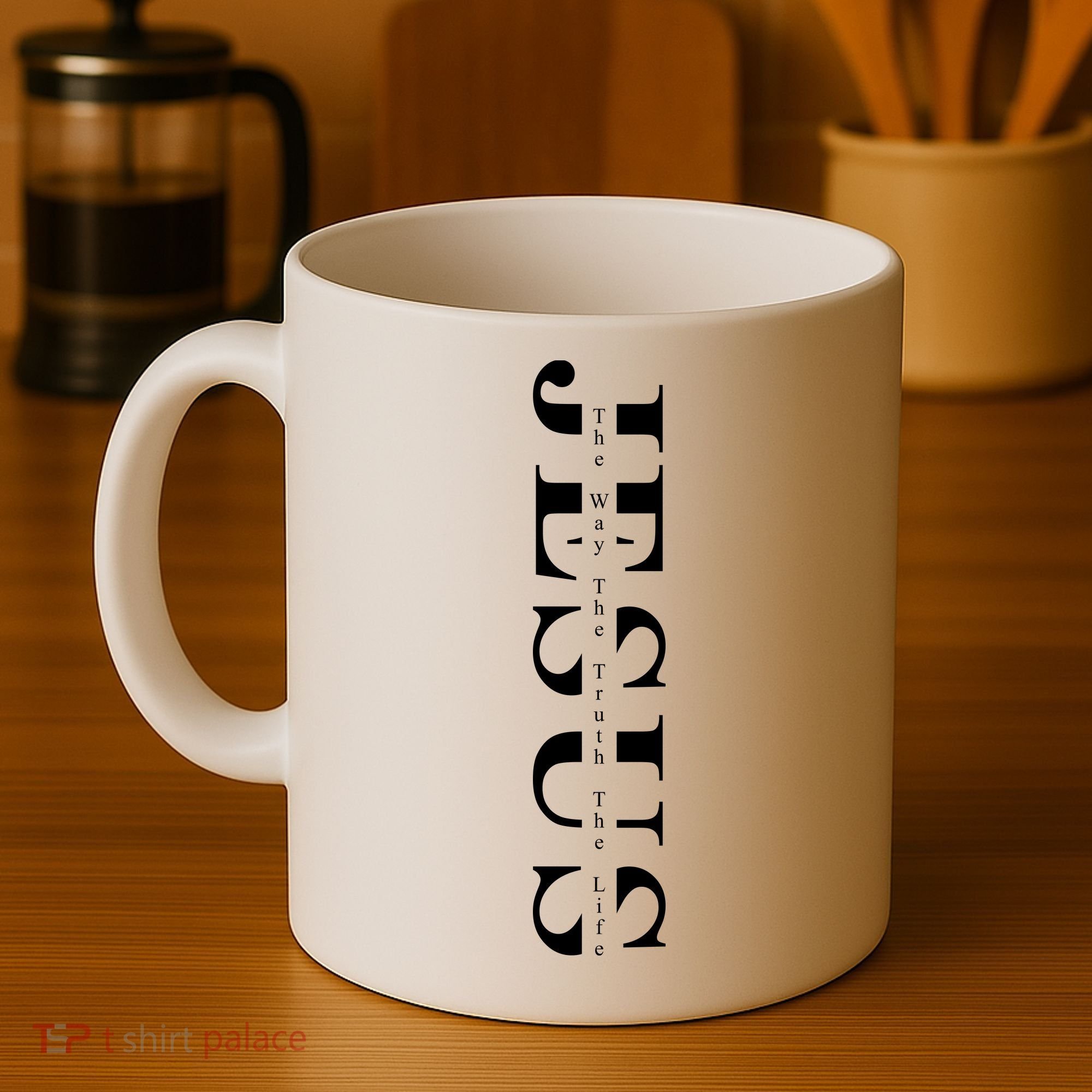 Jesus The Way The Truth The Life Coffee Mug