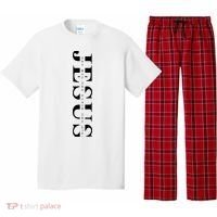 Jesus The Way The Truth The Life Pajama Set thumb 0
