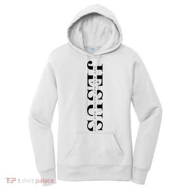 Jesus The Way The Truth The Life Women's Hoodie