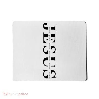 Jesus The Way The Truth The Life Mousepad