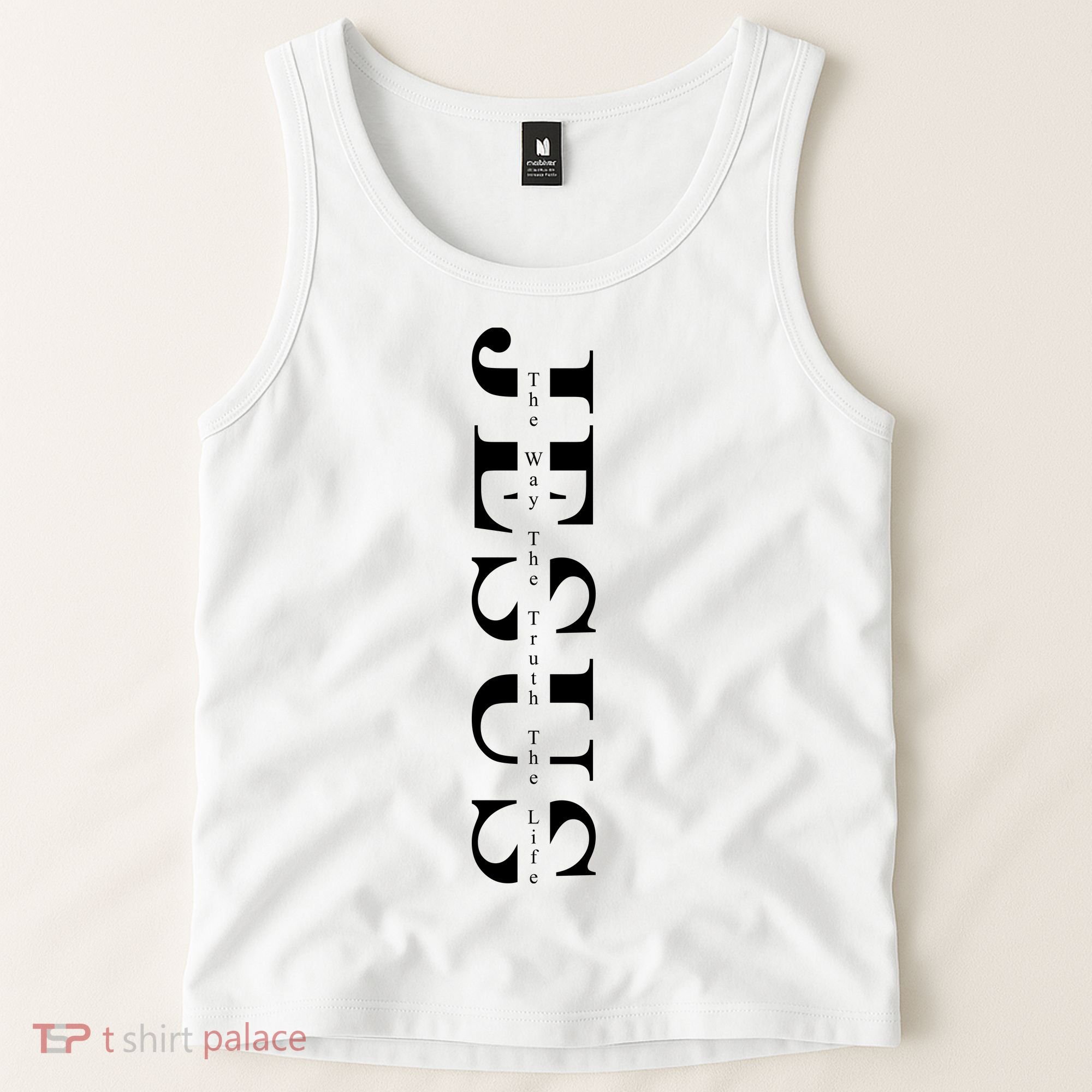 Jesus The Way The Truth The Life Tank Top