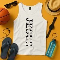Jesus The Way The Truth The Life Tank Top thumb 4