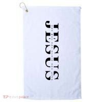 Jesus The Way The Truth The Life Golf Towel thumb 0