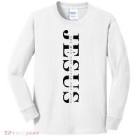 Jesus The Way The Truth The Life Kids Long Sleeve Shirt thumb 0