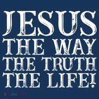 Jesus The Way The Truth The Life Vintage T-Shirt thumb 7