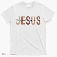 Jesus The Way Truth Life Bible Verse Christian T-Shirt thumb 0