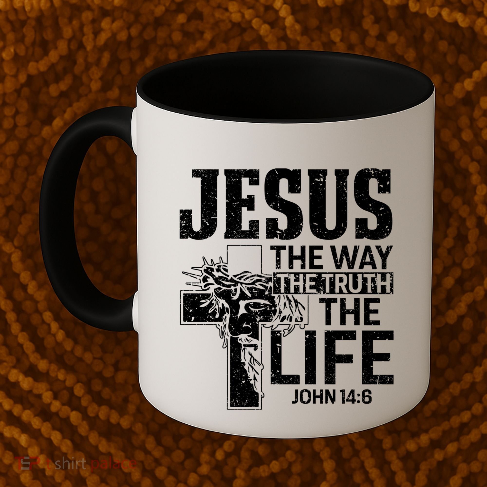 Jesus The Way The Truth The Life Great Gift Coffee Mug