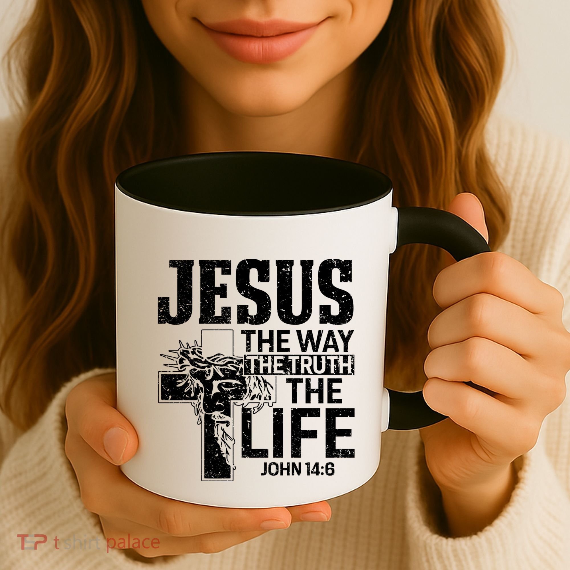Jesus The Way The Truth The Life Great Gift Coffee Mug