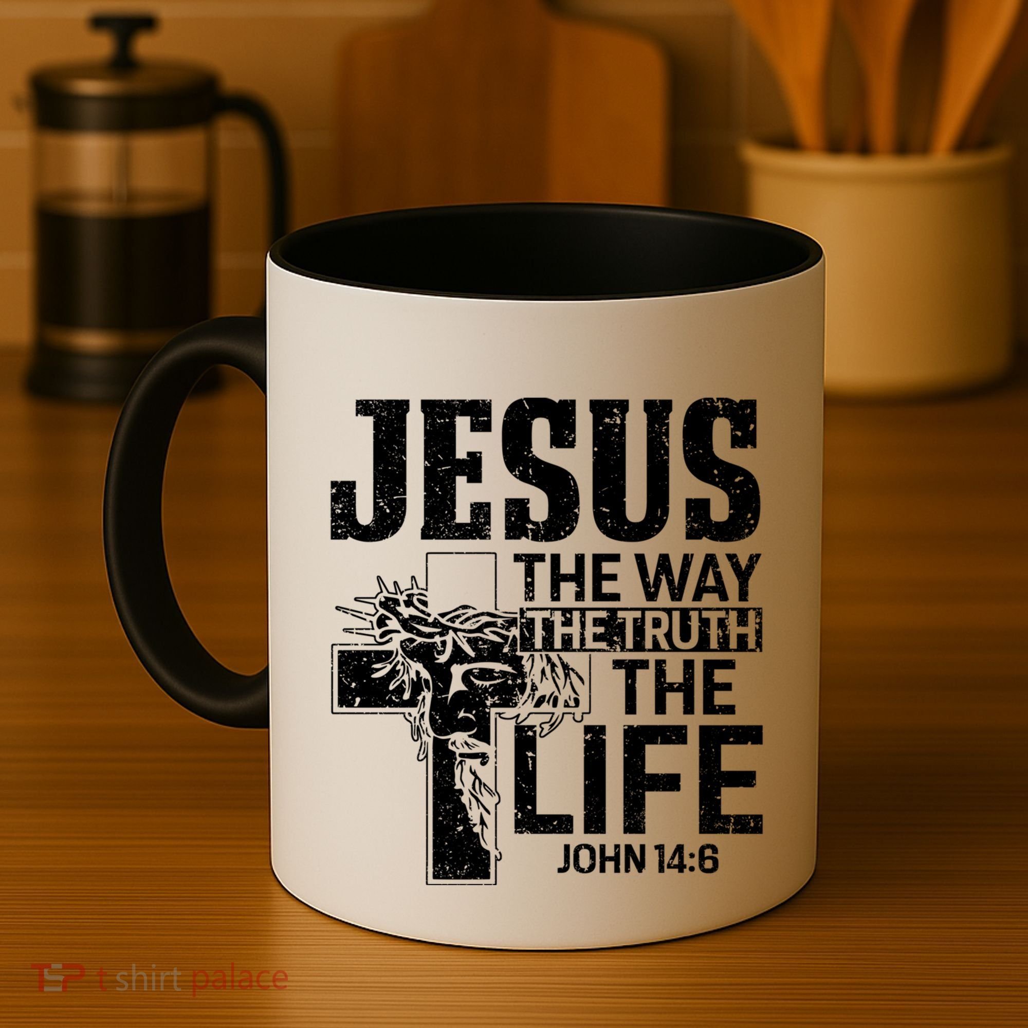 Jesus The Way The Truth The Life Great Gift Coffee Mug