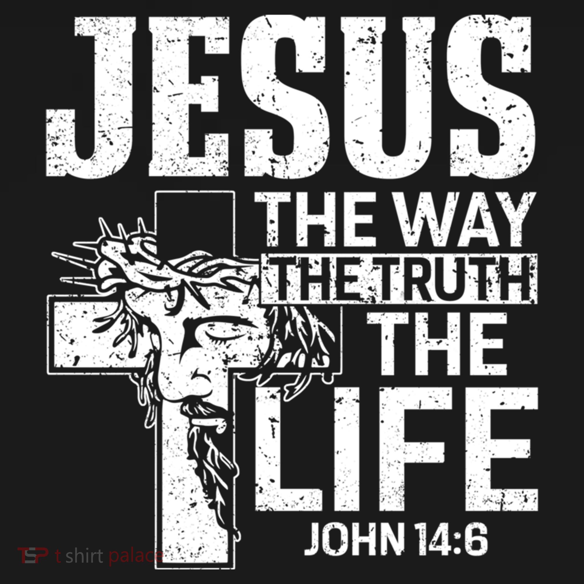 Jesus The Way The Truth The Life Great Gift Ornament