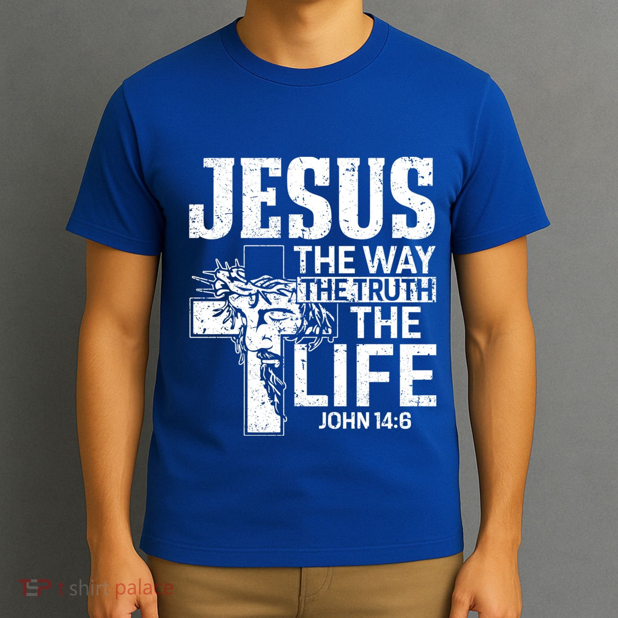 Jesus The Way The Truth The Life Great Gift T-Shirt
