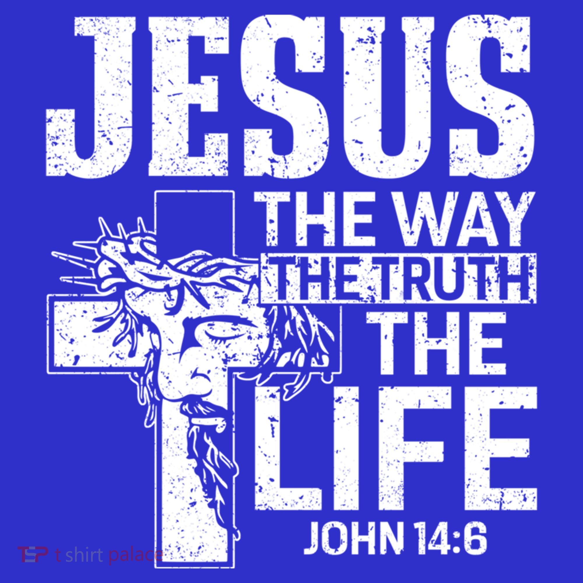 Jesus The Way The Truth The Life Great Gift Women's Tank Top