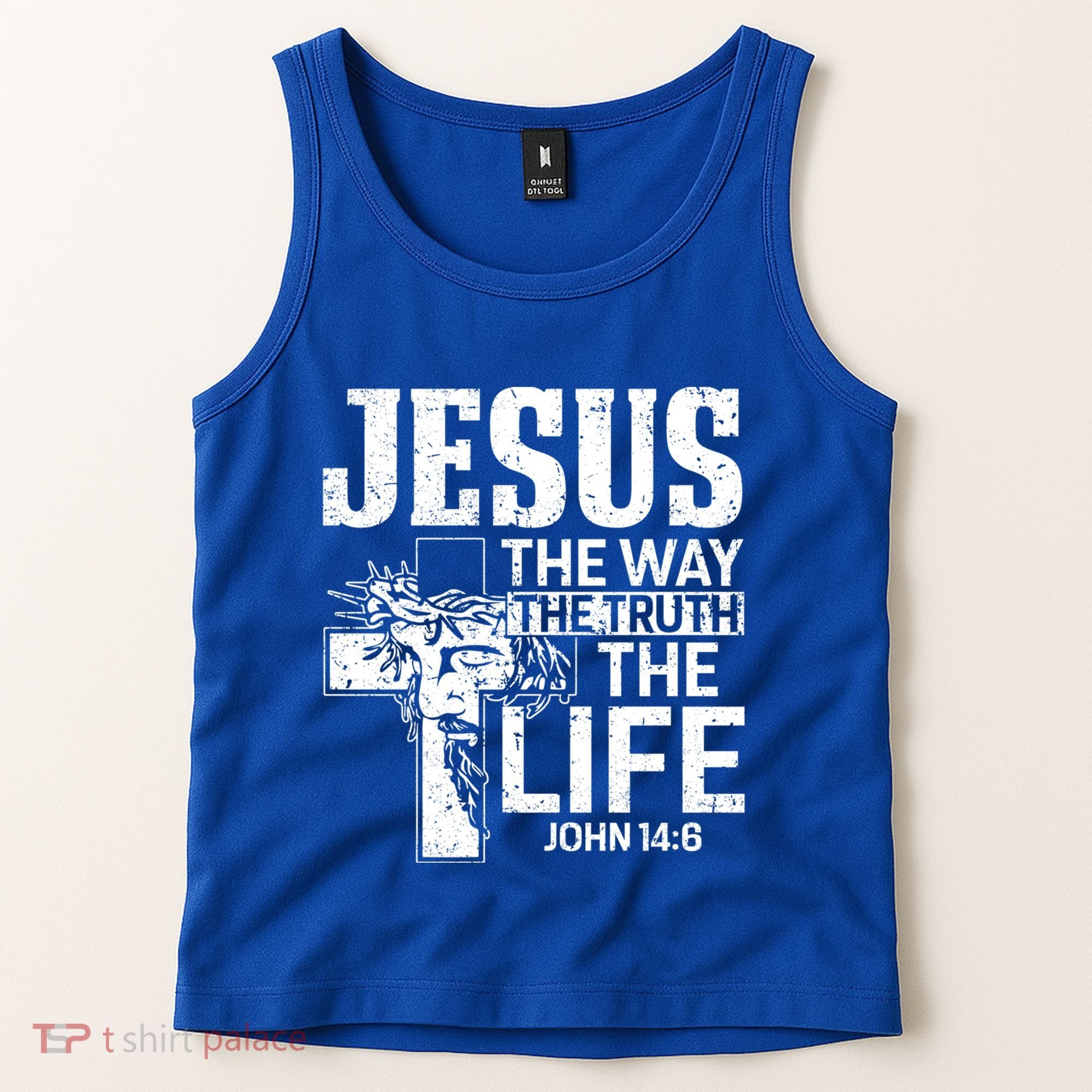 Jesus The Way The Truth The Life Great Gift Tank Top