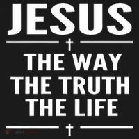 Jesus The Way Truth Life John 146 Christian Spiritual Women's Tank Top thumb 5