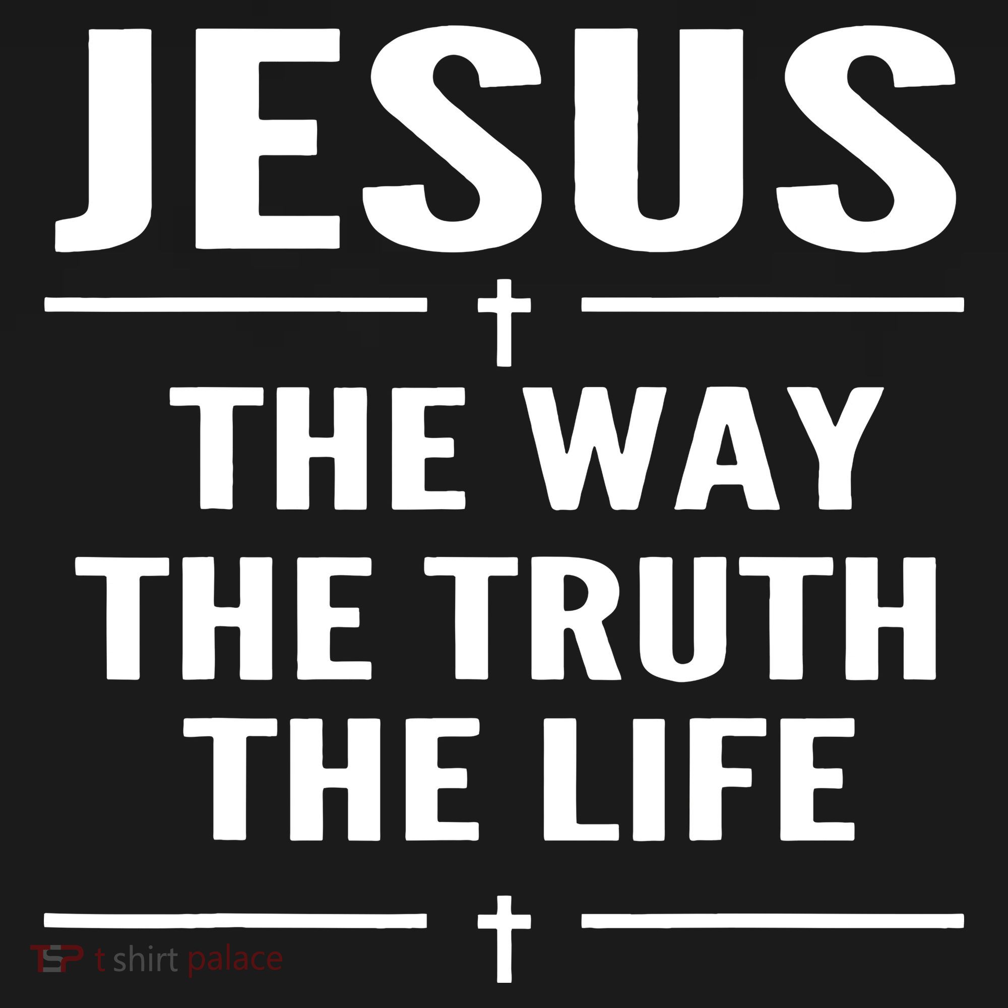 Jesus The Way Truth Life John 146 Christian Spiritual Women's Tank Top