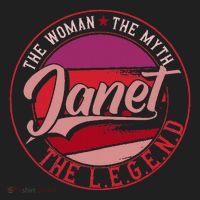 Janet The Woman The Myth The Legend Beanie thumb 2