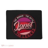 Janet The Woman The Myth The Legend Mousepad thumb 0