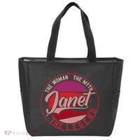 Janet The Woman The Myth The Legend Tote Bag thumb 0