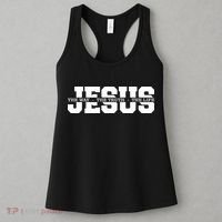 Jesus The Way The Truth The Life Christian Bible Verse Women's Tank Top thumb 3