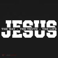 Jesus The Way The Truth The Life Christian Bible Verse Women's Tank Top thumb 5
