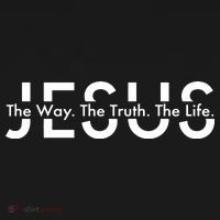 Jesus The Way The Truth The Life Apron thumb 3