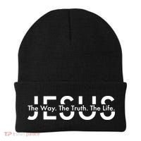 Jesus The Way The Truth The Life Beanie thumb 0