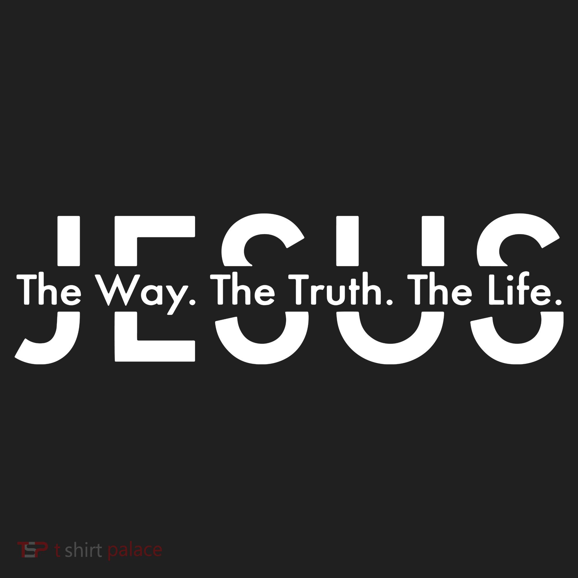 Jesus The Way The Truth The Life Beanie