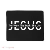 Jesus The Way The Truth The Life Mousepad thumb 0
