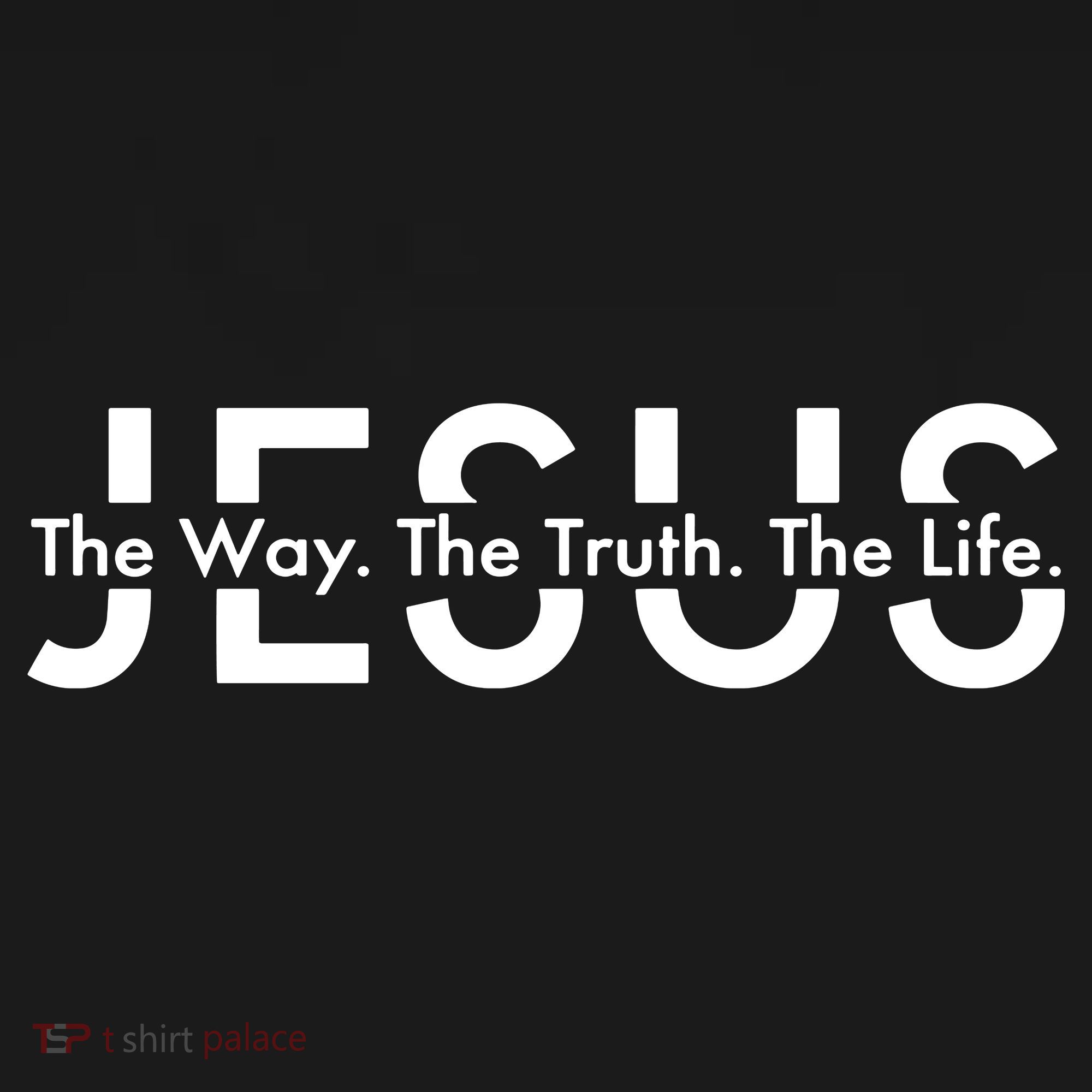 Jesus The Way The Truth The Life Mousepad