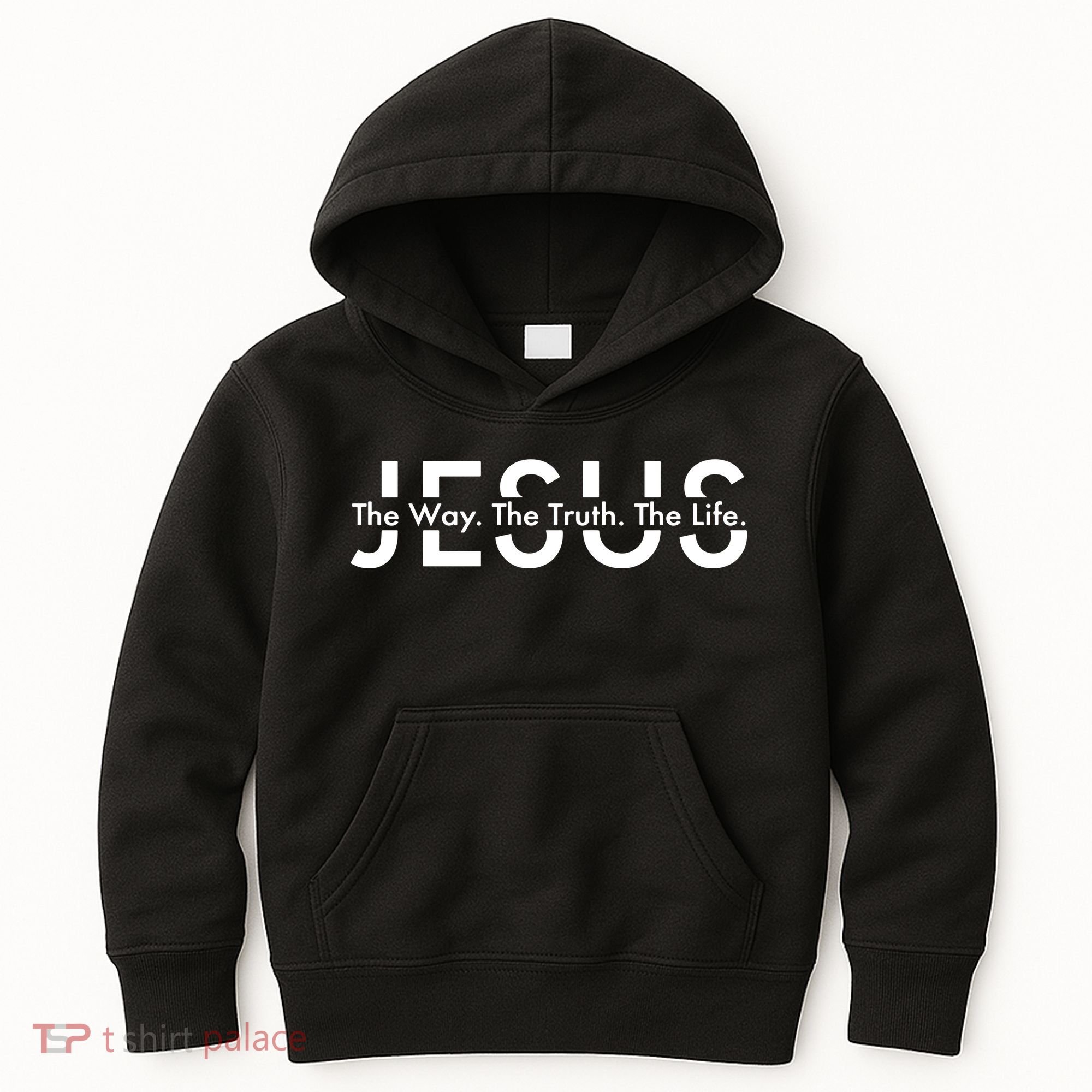 Jesus The Way The Truth The Life Kids Hoodie