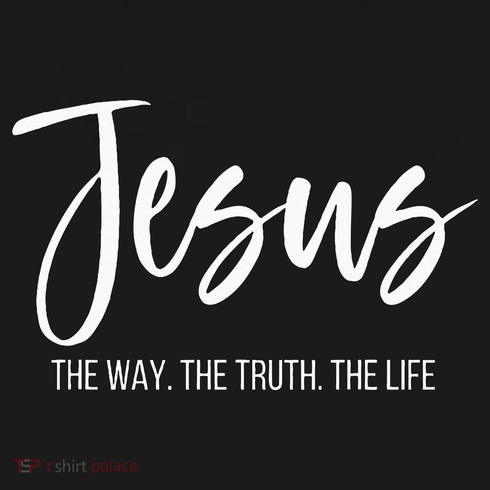 Jesus The Way The Truth The Life Christian Religious Women's Hoodie