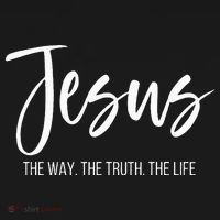 Jesus The Way The Truth The Life Christian Religious Toddler Hoodie thumb 2