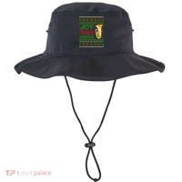 Joy Tuba World Music Lover Xmas Gift Ugly Tuba Christmas Gift Bucket Hat thumb 0