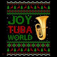 Joy Tuba World Music Lover Xmas Gift Ugly Tuba Christmas Gift Coffee Mug thumb 5