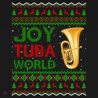 Joy Tuba World Music Lover Xmas Gift Ugly Tuba Christmas Gift Ornament thumb 1