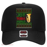 Joy Tuba World Music Lover Xmas Gift Ugly Tuba Christmas Gift Hat thumb 0