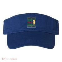 Joy Tuba World Music Lover Xmas Gift Ugly Tuba Christmas Gift Visor thumb 0