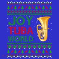 Joy Tuba World Music Lover Xmas Gift Ugly Tuba Christmas Gift Visor thumb 3